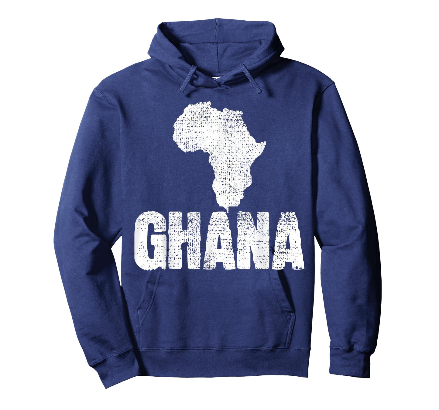 Ghana Africa Country Map Ghanaian Pride Vintage Gift T-Shirt