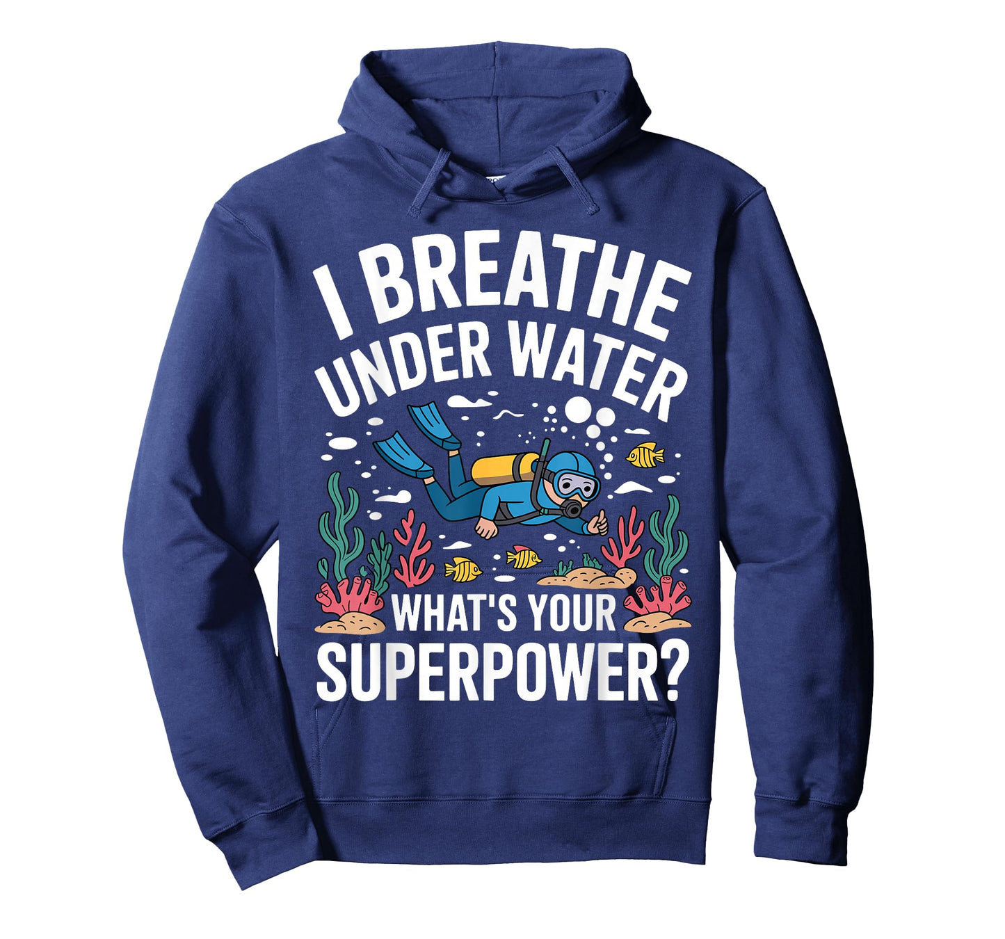 Funny Scuba Diving Art for Men Women Scuba Diver Scuba Lover T-Shirt