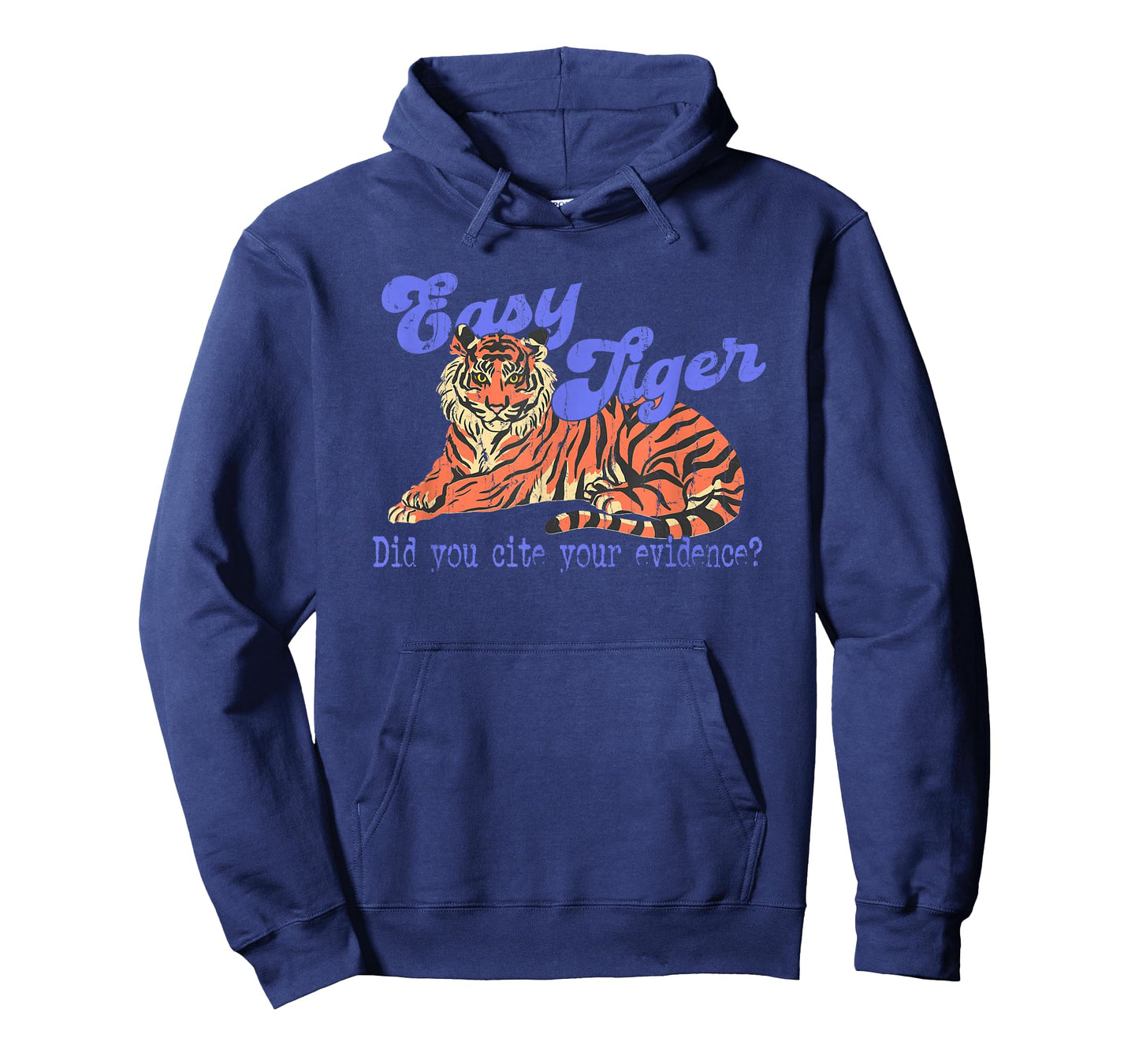 Easy Tiger Did You Cite Your Evidence, Teacher English T-Shirt