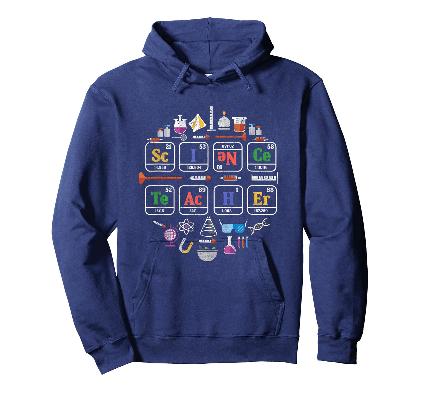 Science Teacher Periodic Table Chemistry Elements Xmas Gift T-Shirt