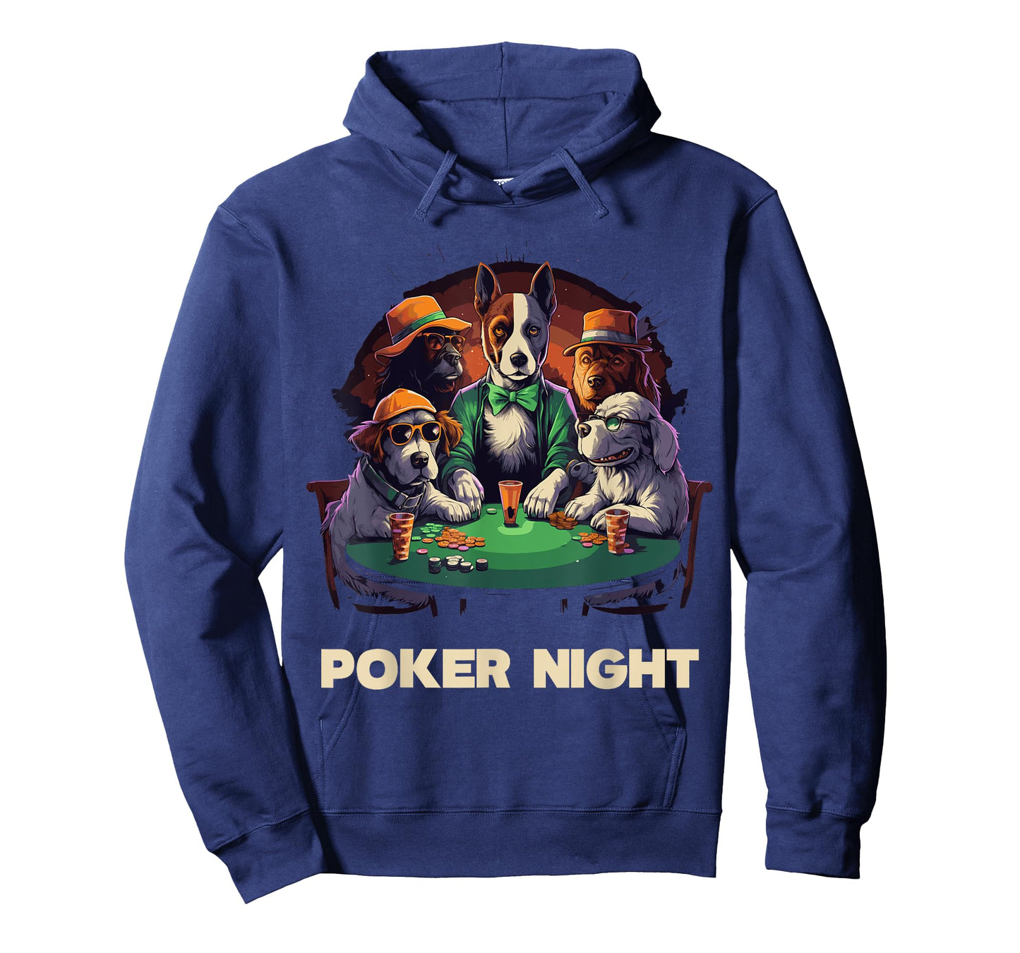 Dogs Playing Poker Cards Dog Casino Player Gambling T-Shirt