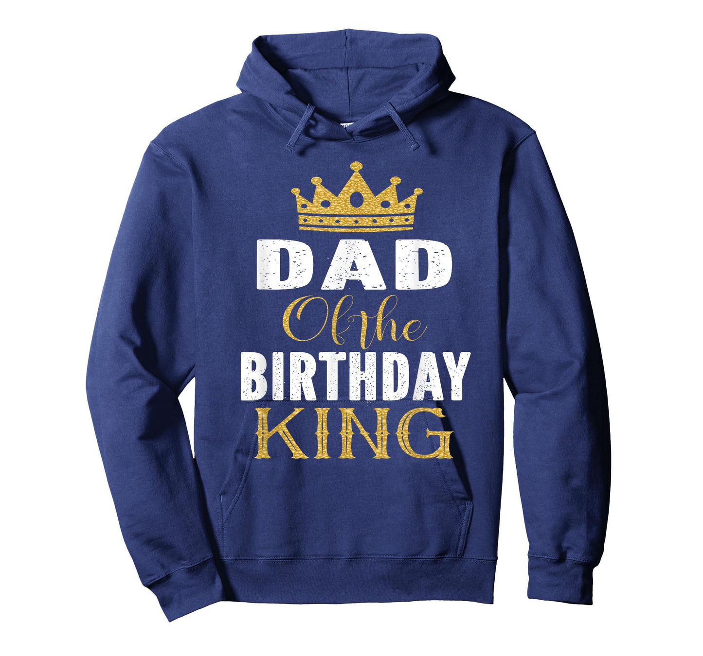 Dad Of The Birthday King Boys Bday Party Gift For Him T-Shirt