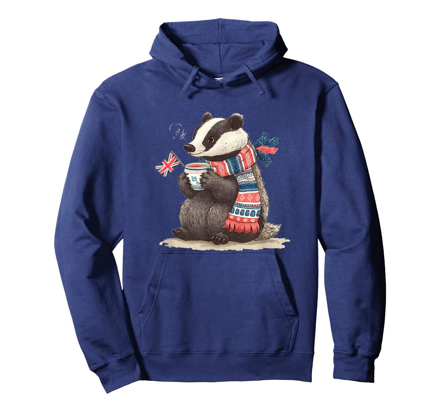 Cool British Badger Costume for Adults and Kids T-Shirt