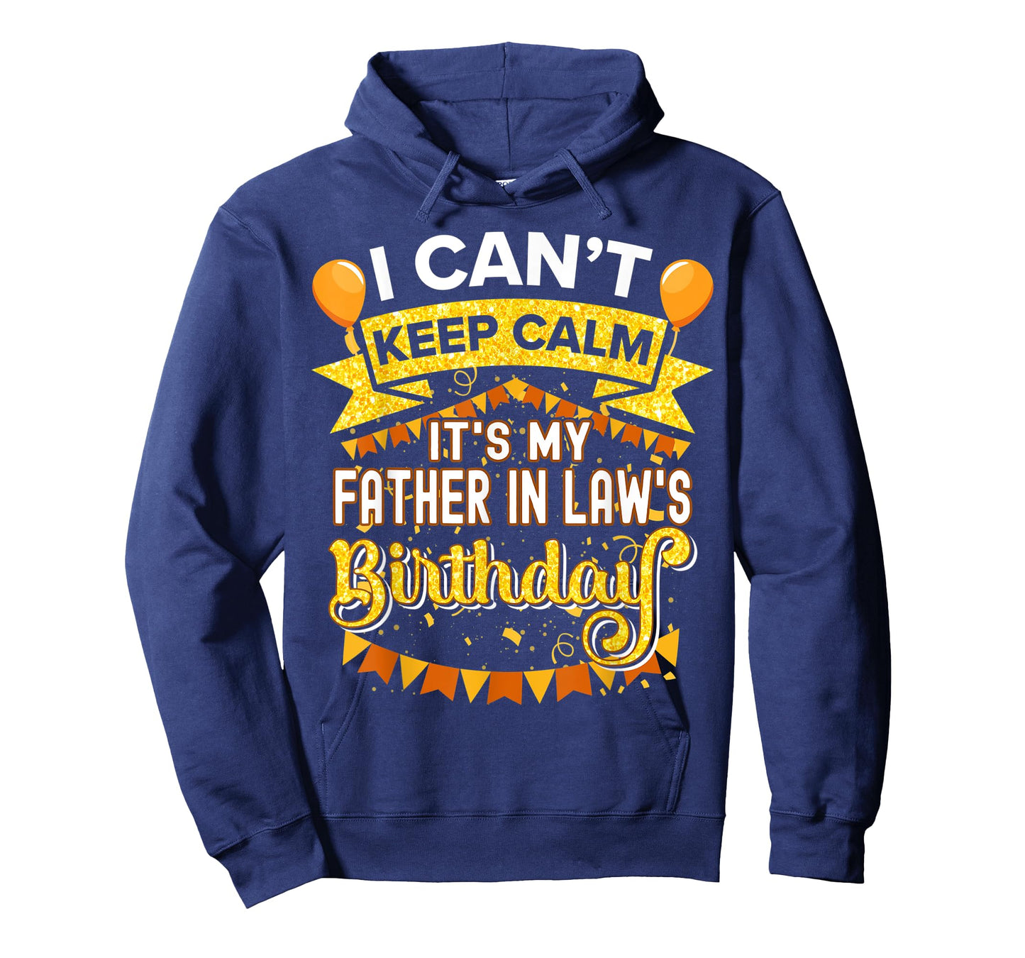 It's My Father in law Birthday Shirt Matching Family Party T-Shirt