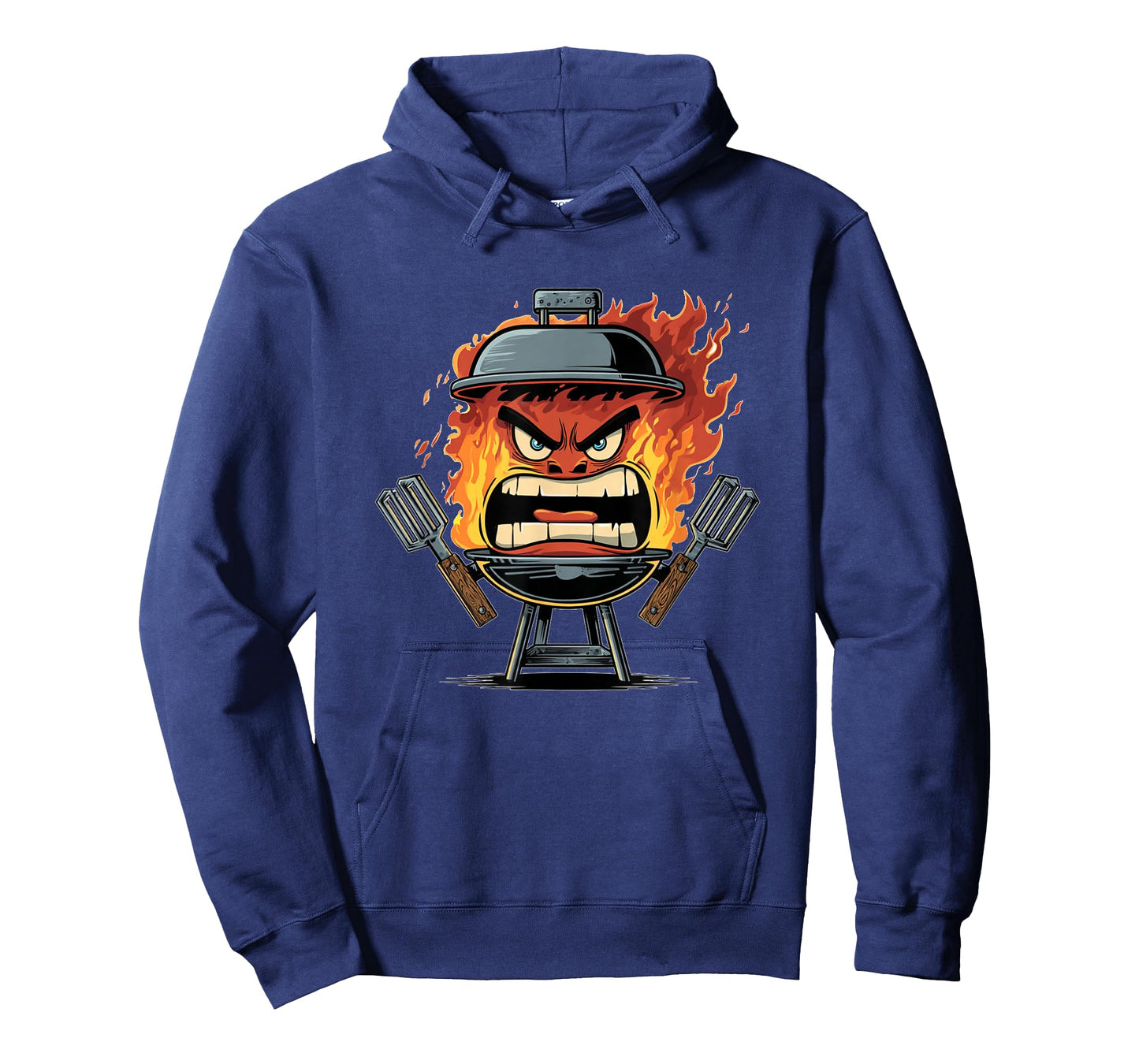 Awesome Fire Barbecue Costume for Flames and BBQ Lovers T-Shirt