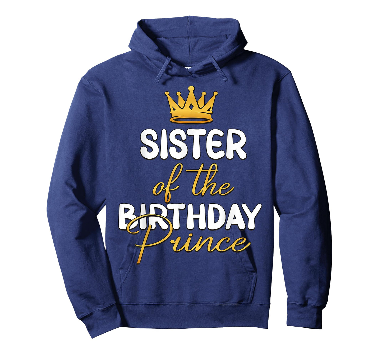 Sister Of The Birthday Prince Boy Bday Party Idea For Him T-Shirt