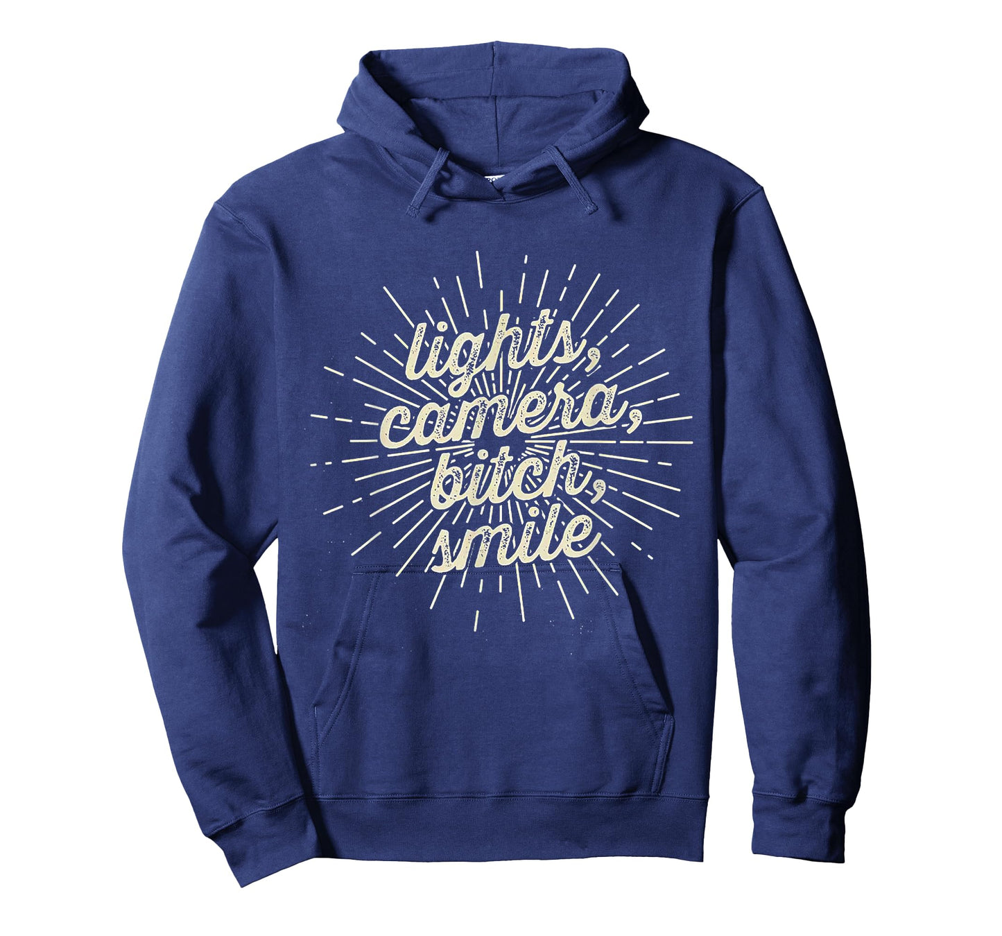 Lights Camera Bitch Smile T-Shirt