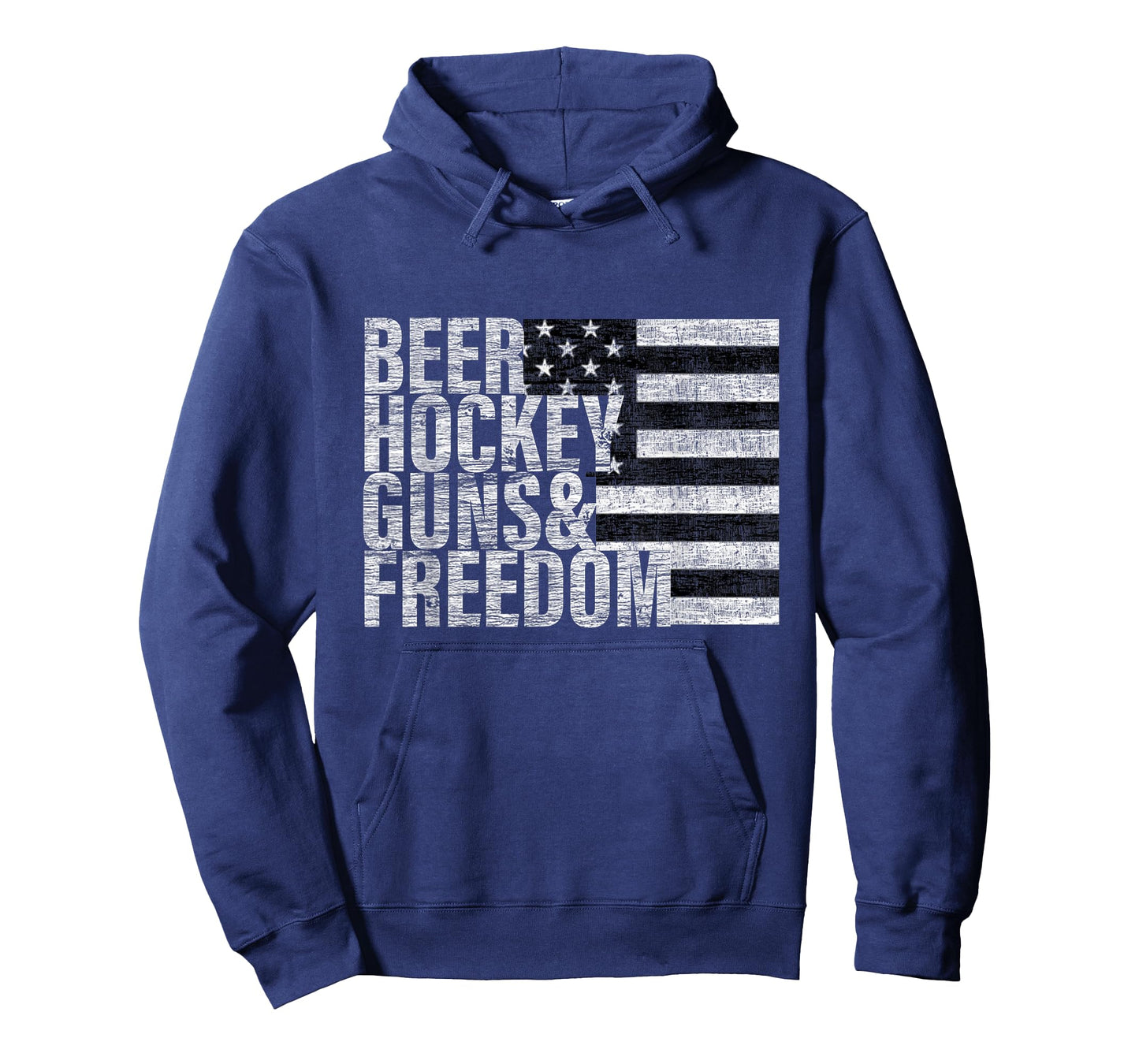Beer Hockey Guns & Freedom T-Shirt