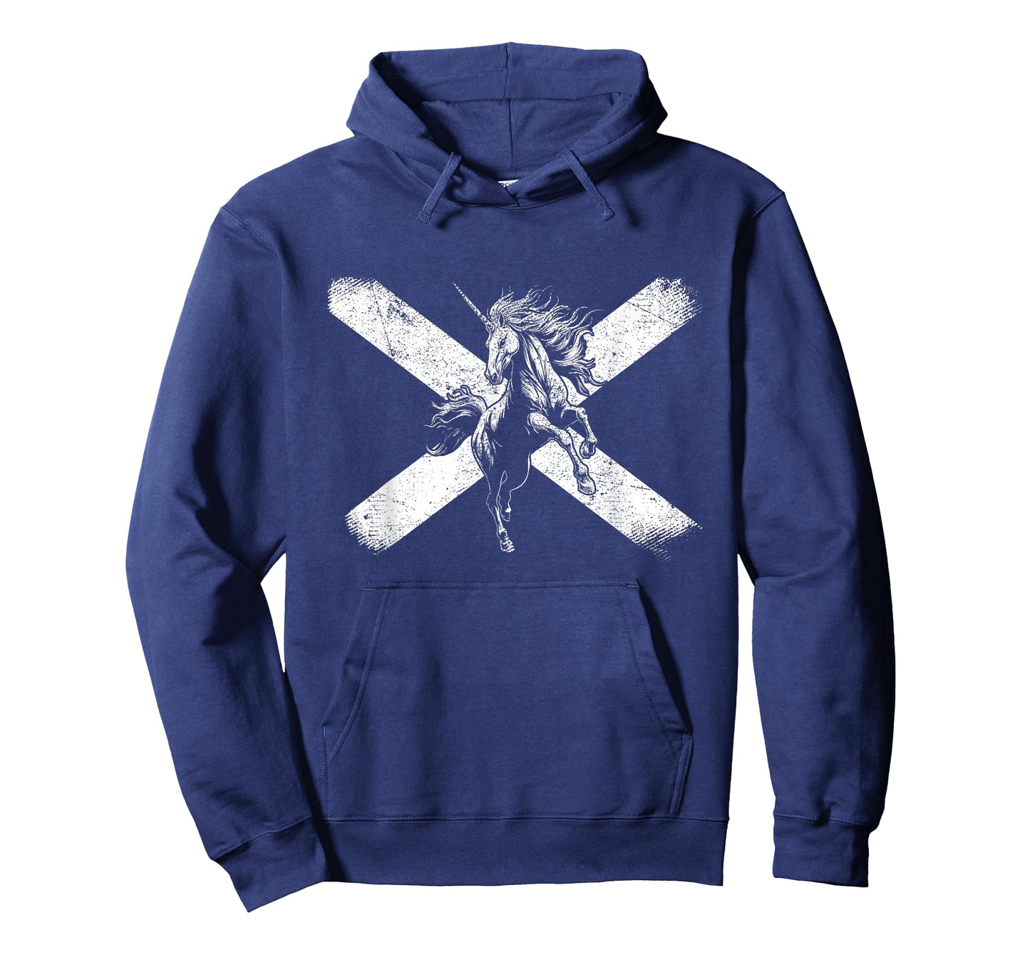 Scottish Flag Caledonian Unicorn Scot Scotsman Scotland T-Shirt