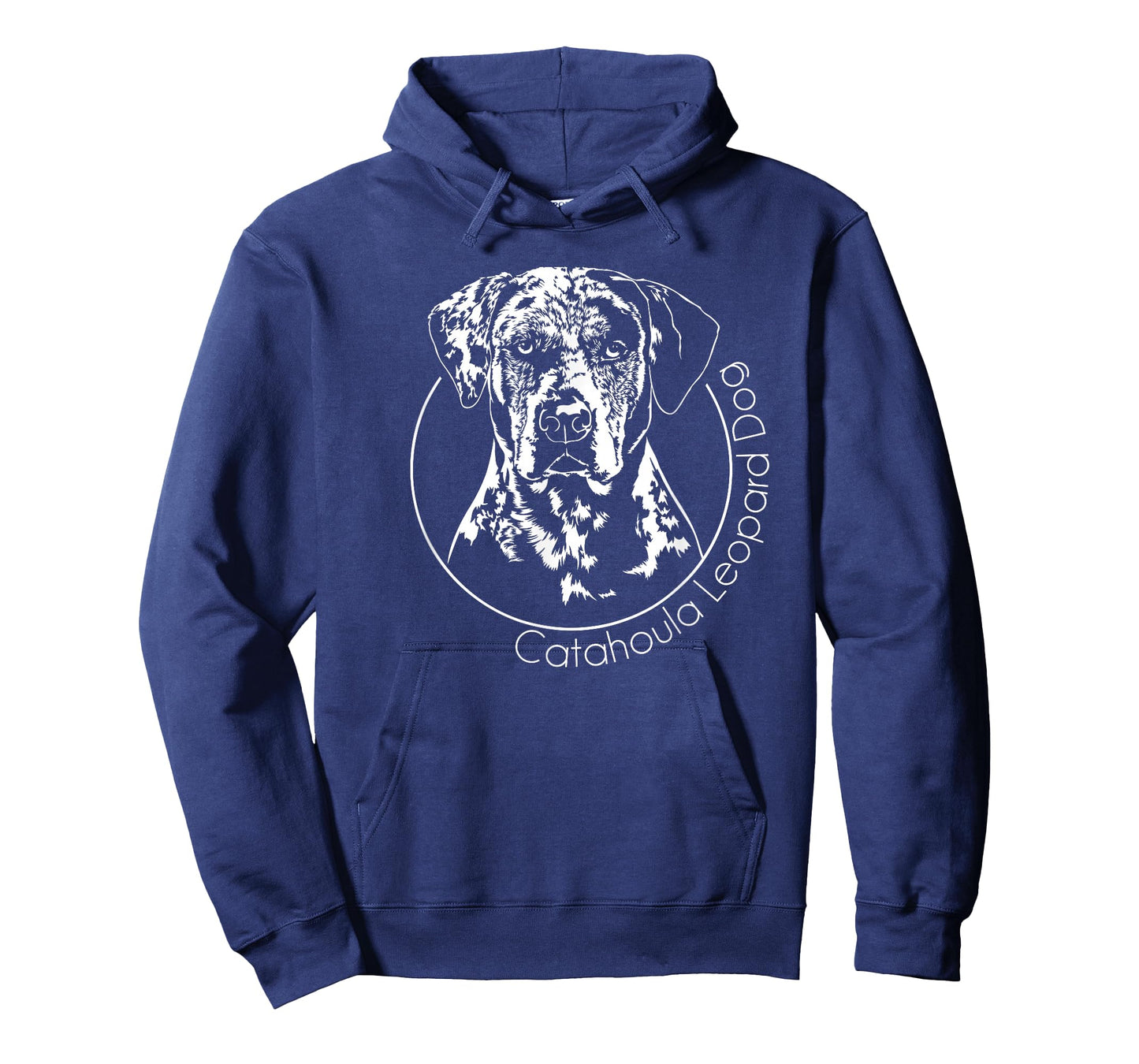 Louisiana Catahoula Leopard Dog Portrait T-Shirt