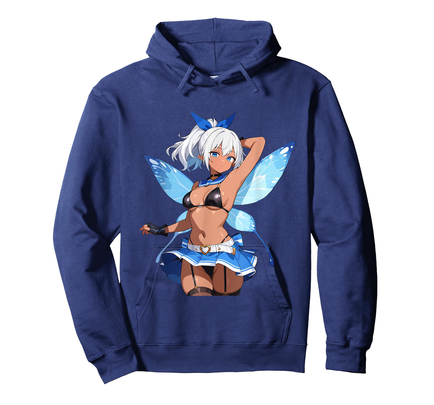 Waifu Sexy Anime Girl Fairy Glasses Japanese Style T-Shirt