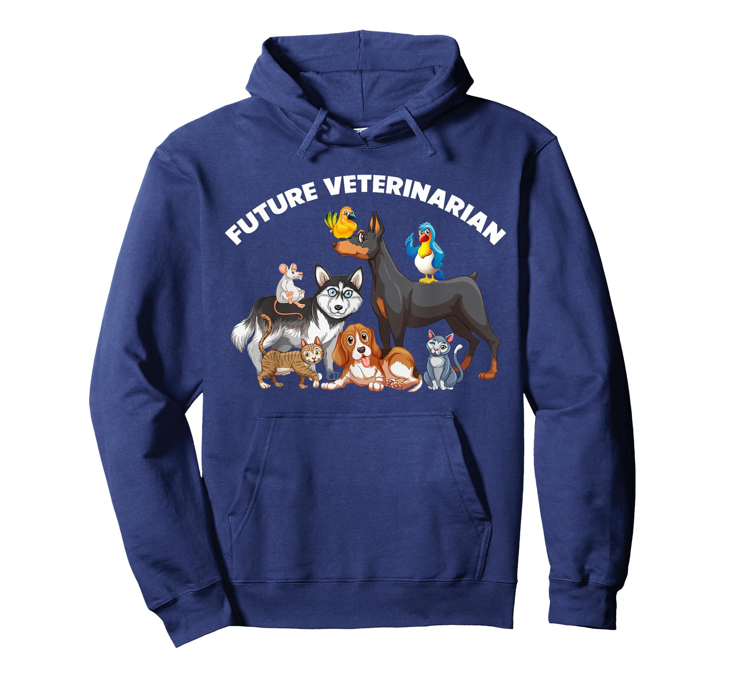 Future Veterinarian Gifts for Kids Boy Girl Vet Assistant T-Shirt