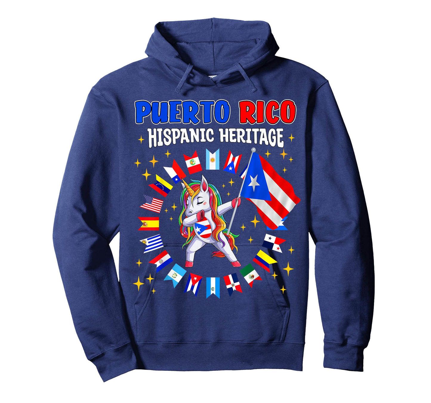 Hispanic Heritage Month Puerto Rico kids boys girls toddler T-Shirt