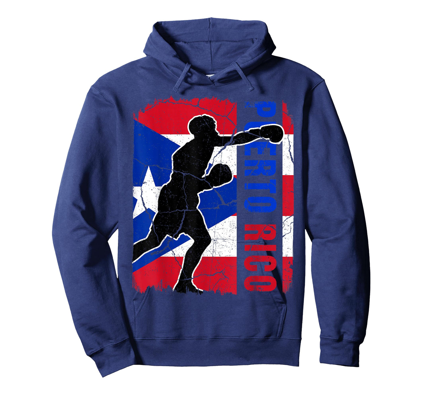 Puerto Rican Boxing Team Puerto Rico Flag Boxing Gloves T-Shirt