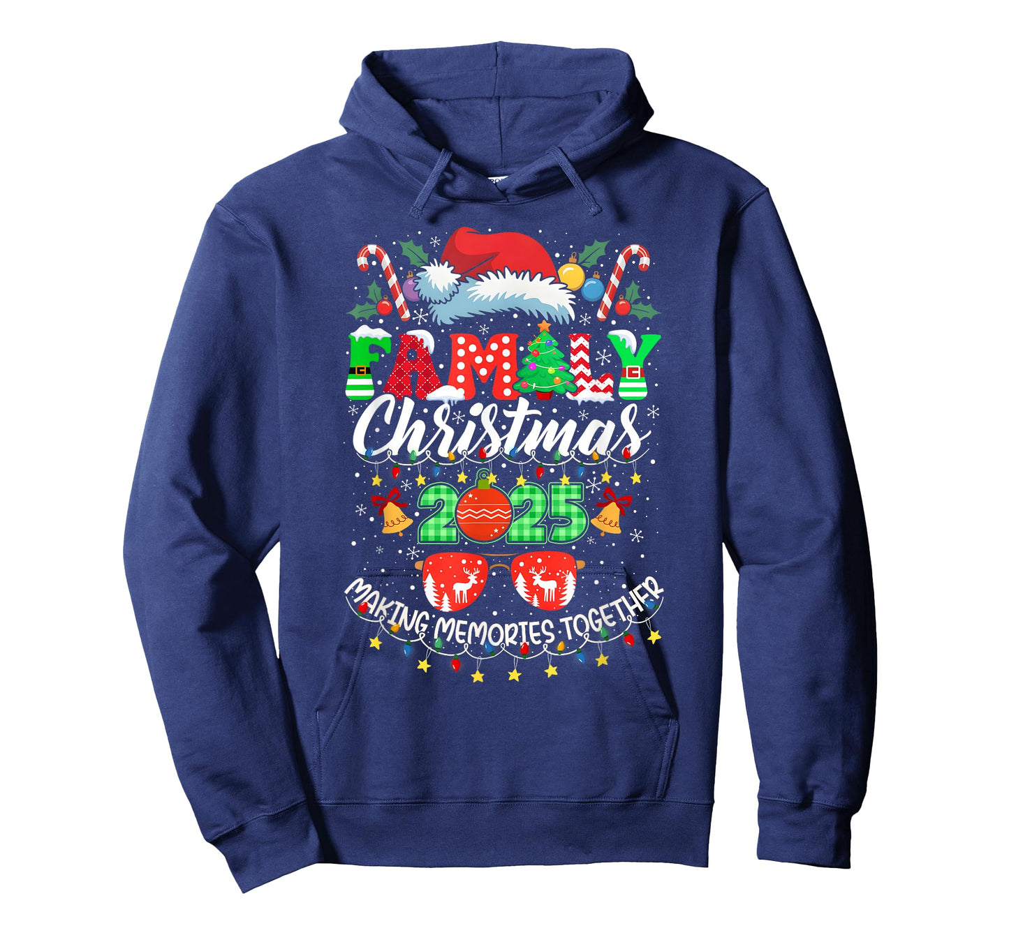 Family Christmas 2025 Matching Outfit Xmas Men Women Kids T-Shirt