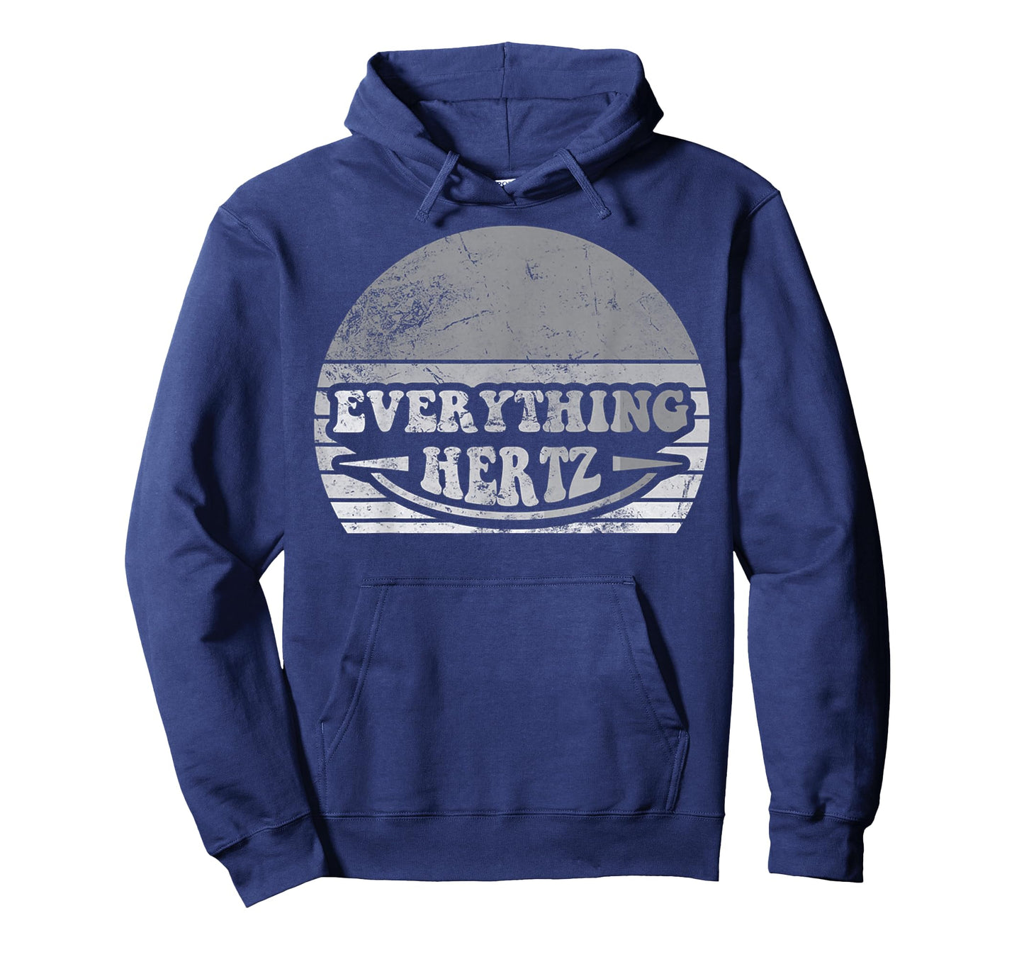 Everything Hertz Cool Music Lover T-Shirt