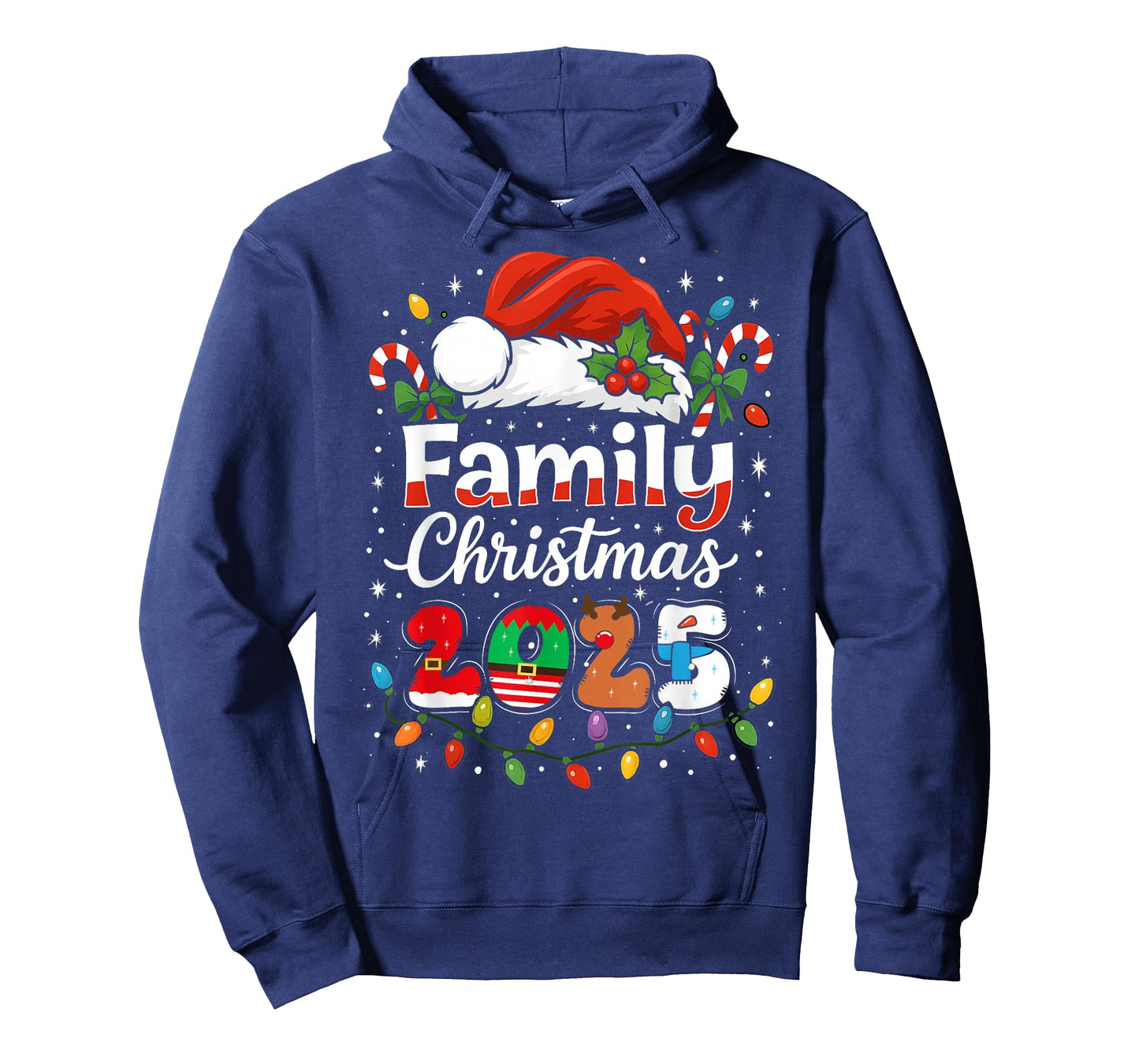 Family Christmas 2025 Matching Outfit Xmas Men Women Kids T-Shirt