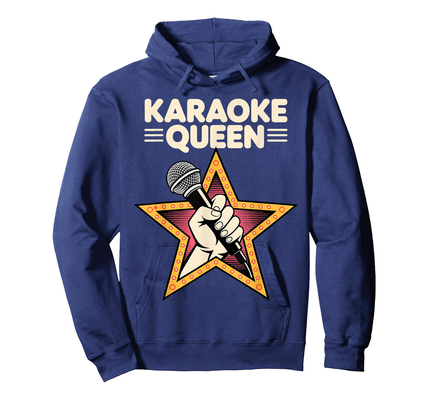 Cool Karaoke Art For Women Girls Singing Music Karaoke Lover T-Shirt