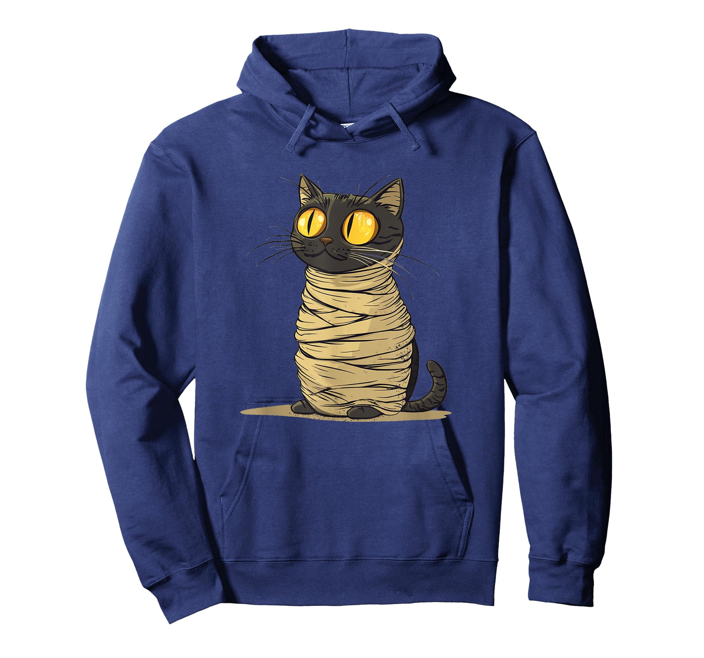 Wrapped and Ready with The Funniest Mummy Cat T-Shirt