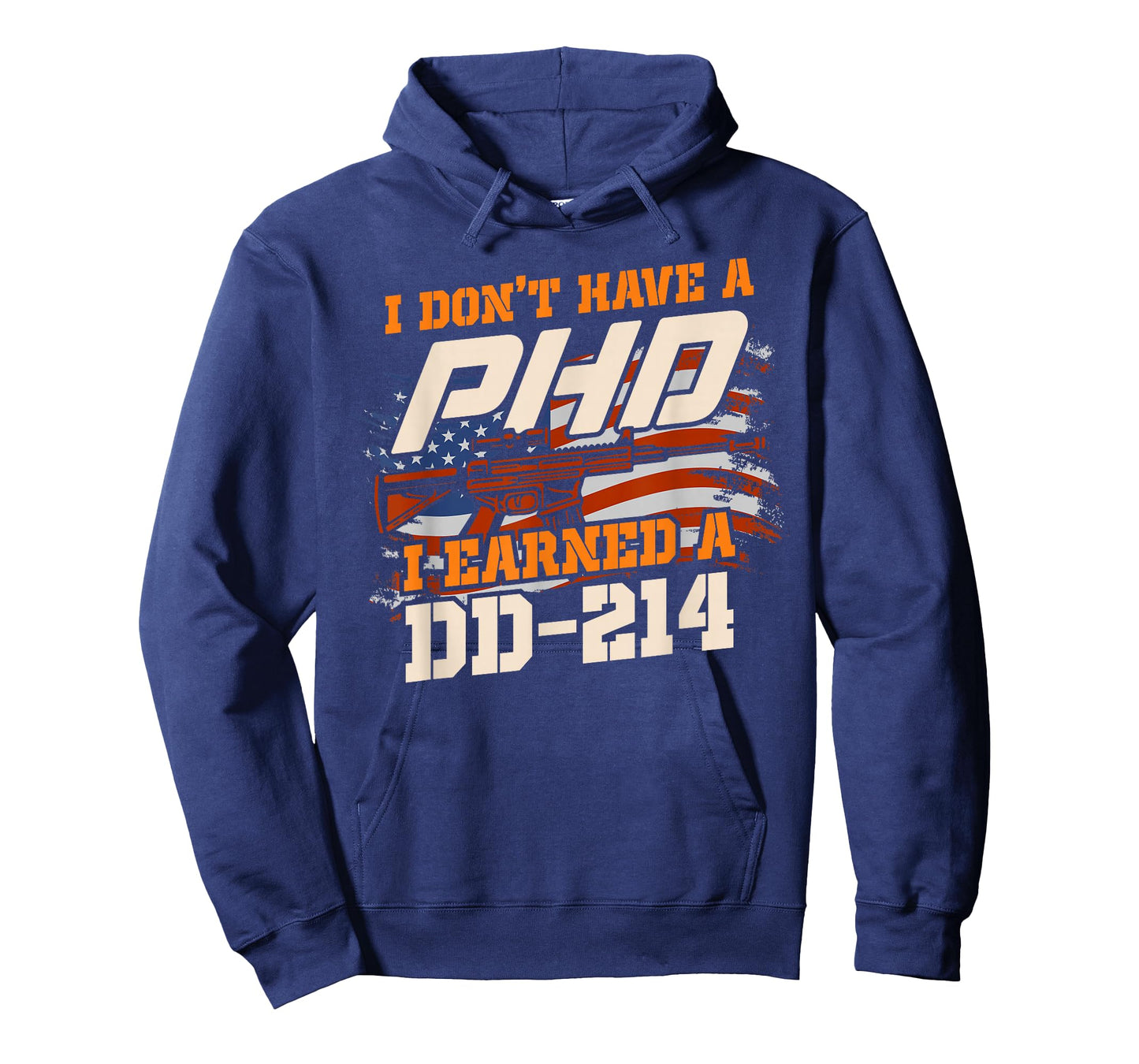 Veteran - I don't have a Ph.D. but I earned a DD-214 T-Shirt