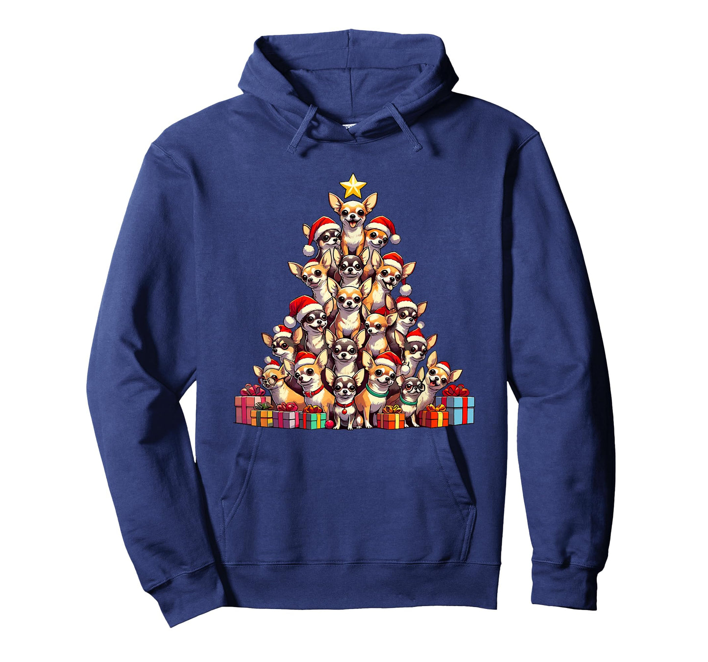 Christmas Tree Chihuahuas Chihuahua T-Shirt