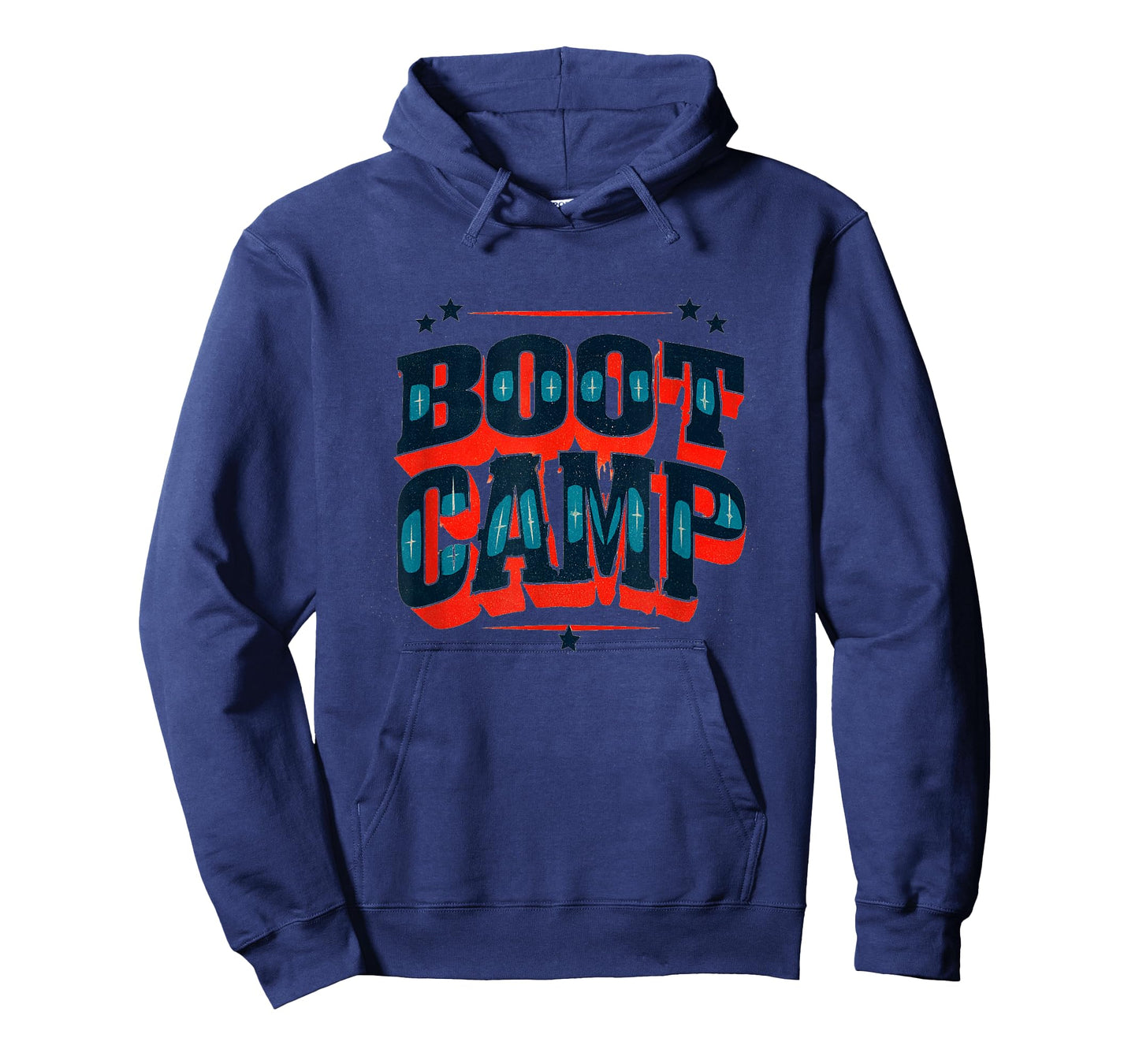 Awesome Boot Camp Emblem for Adults and Kids T-Shirt