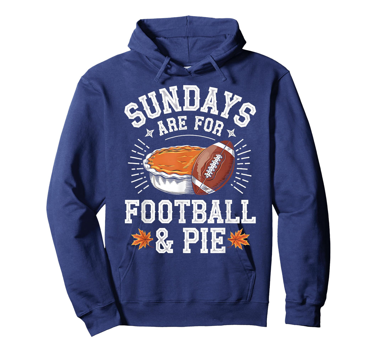 Sundays are for Football & Pie - Vintage Fall Design T-Shirt