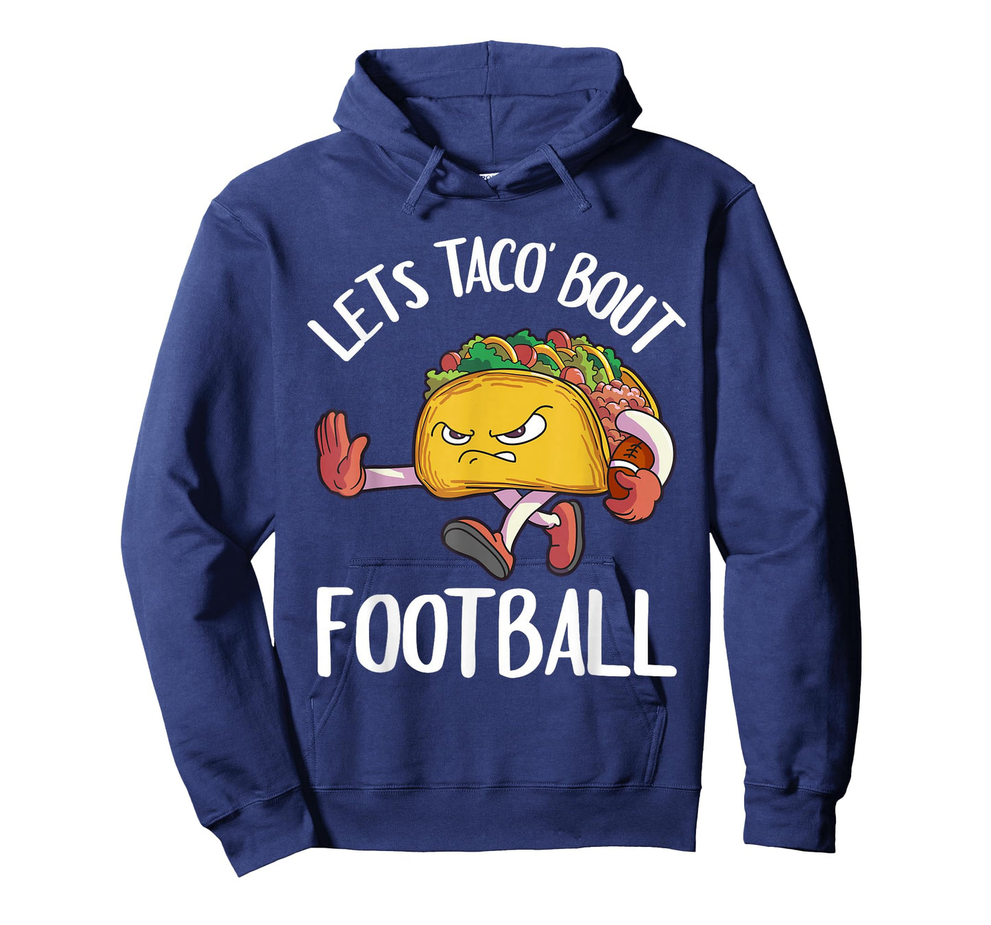 Funny American Football Shirt Kids Men Taco Lover Gift T-Shirt
