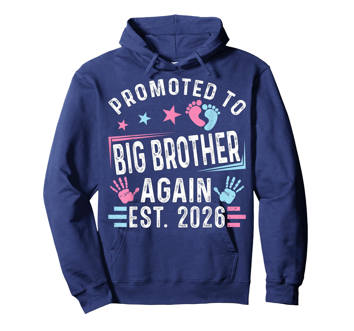 Promoted to Big Brother Again Est. 2026 Vintage Big Brother T-Shirt
