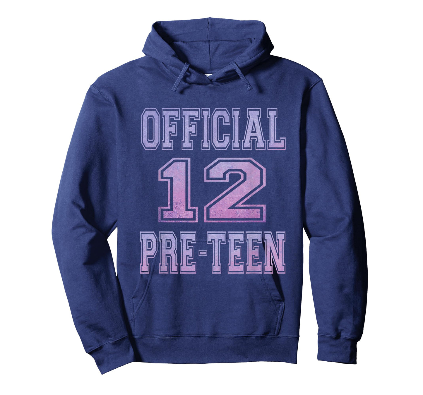 Official 12 Preteen Sweet 12th Birthday Gift for Girls T-Shirt