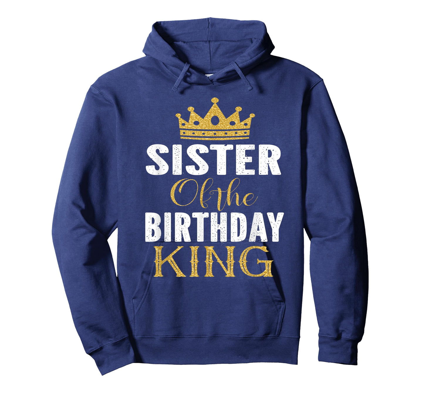 Sister Of The Birthday King Boys Bday Party Gift For Him T-Shirt