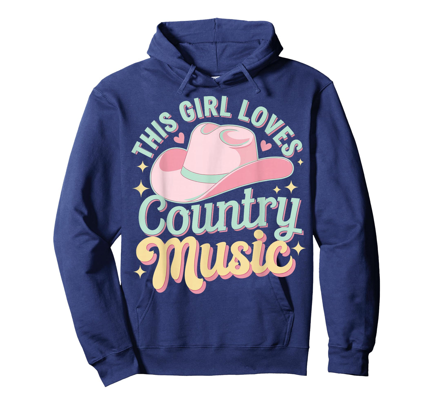 This Girl Loves Country Music T-Shirt
