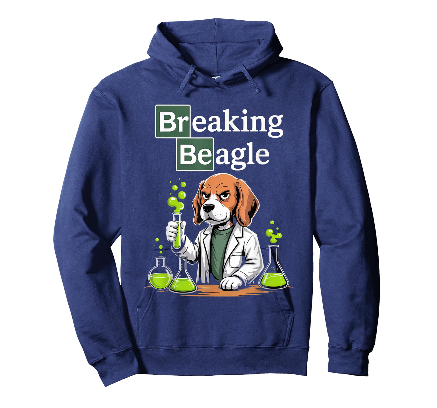 Breaking Beagle Dad Funny Dog Themed Stuff Clothes T-Shirt