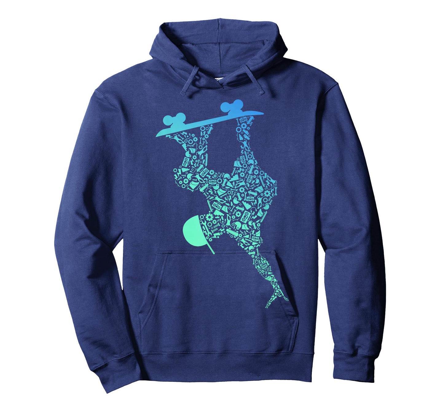 Skateboarding Apparel Kids Girls Boys Skater Gear Skateboard T-Shirt