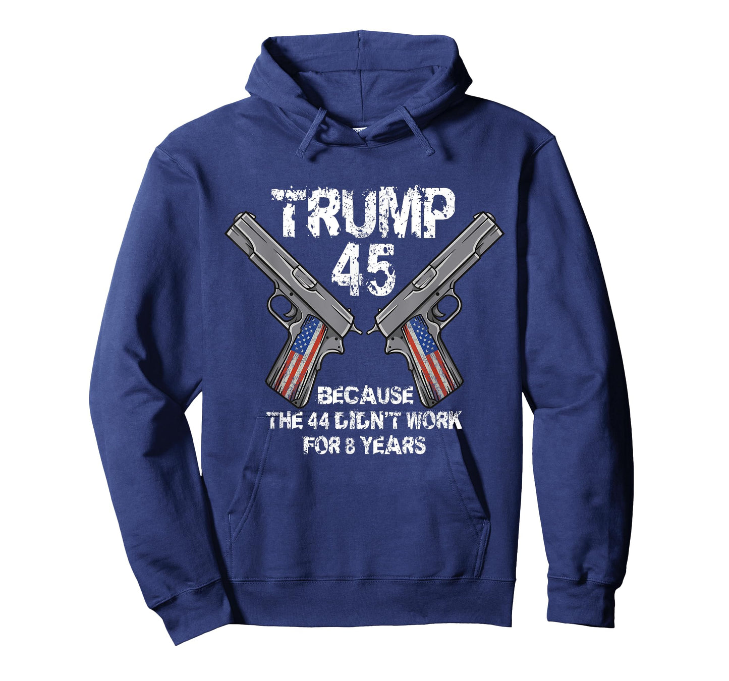 Trump 45 Because the 44 Didnt Work Election 2020 Pro Trump T-Shirt