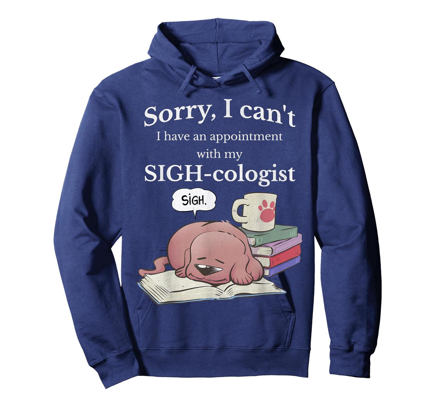 Kawaii Dog Sigh-cologist Funny Graphic Tees for Dog Lovers T-Shirt