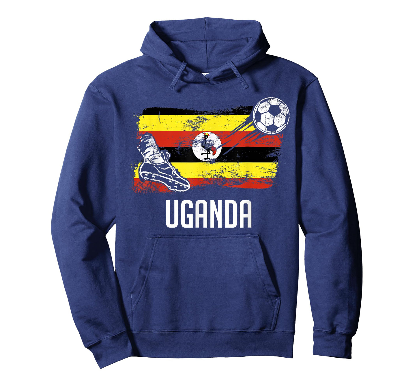 Uganda Flag Jersey Ugandan Soccer Team Ugandan T-Shirt