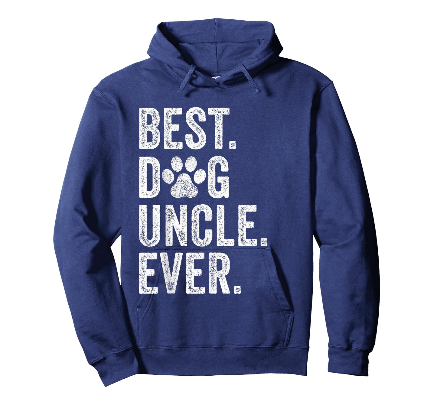 Best Dog Uncle Ever Funny Father's Day Vintage T-Shirt