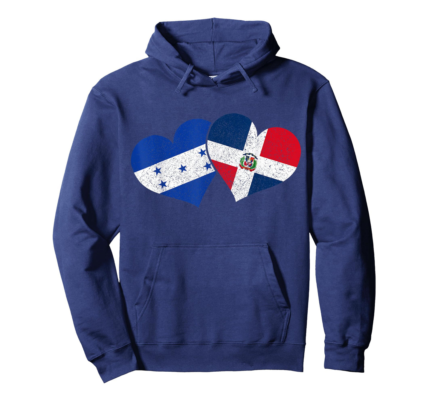 Honduras Dominican Republic Honduran Flag Pride Heritage T-Shirt