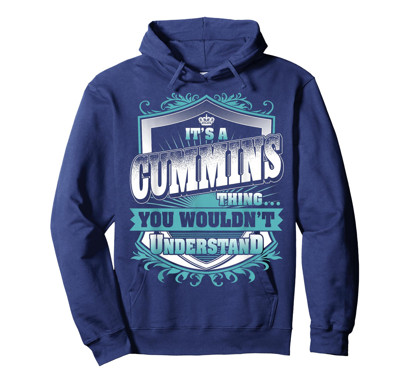 It's A Cummins Thing You Wouldn't Understand Name Vintage T-Shirt