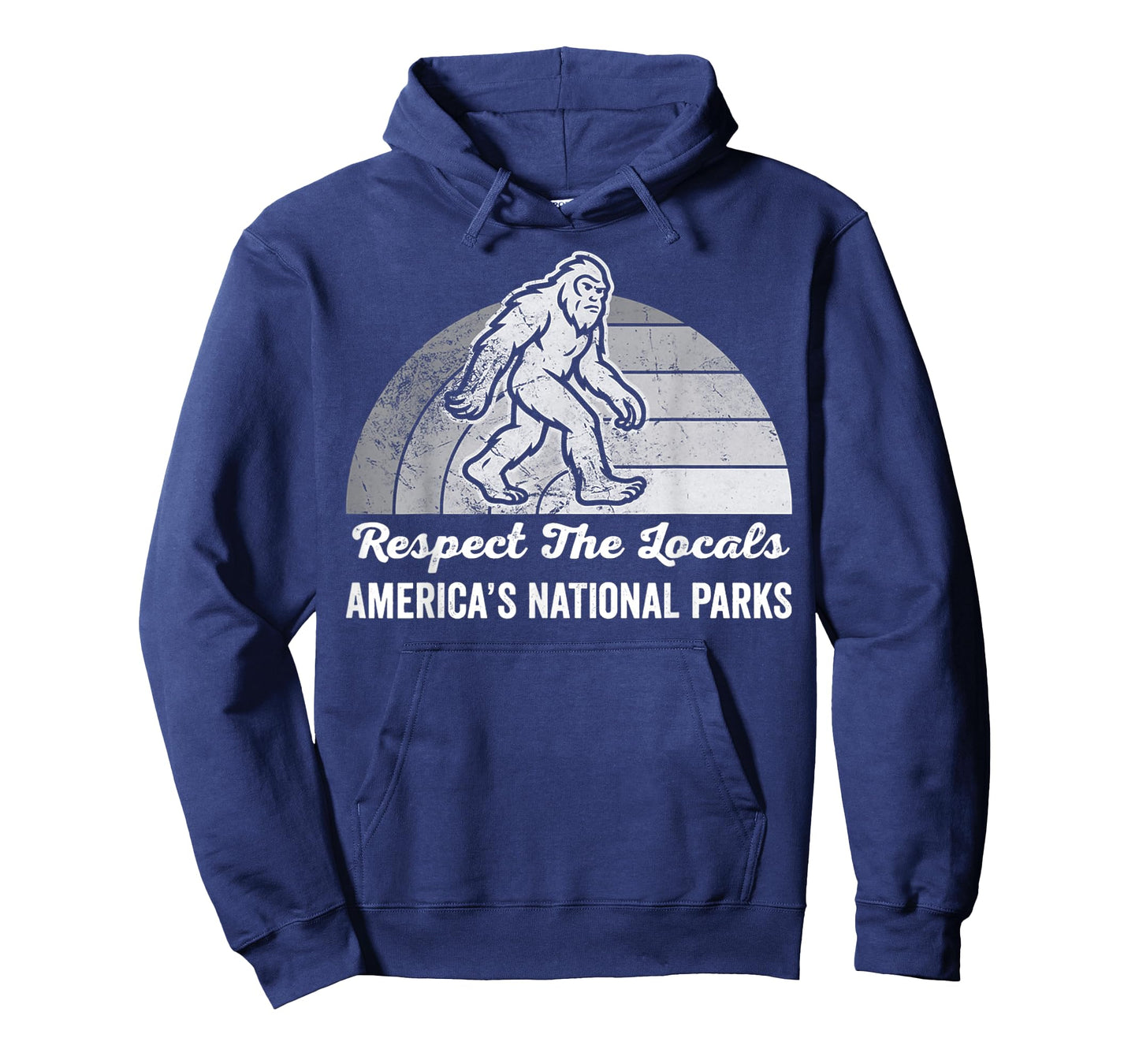 Respect The Locals America's National Parks T-Shirt