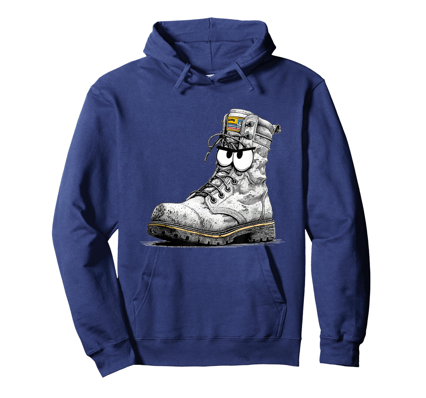 Pretty Shoe Face Logo T-Shirt
