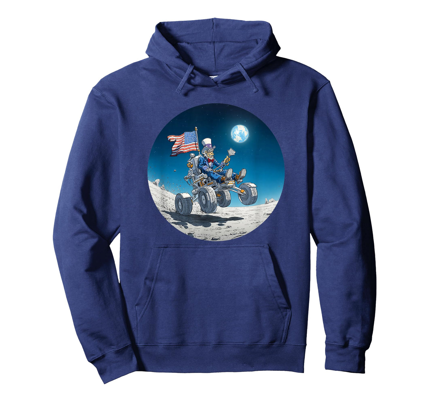 Pretty Moon Walker with Vehicle and Planet Earth T-Shirt