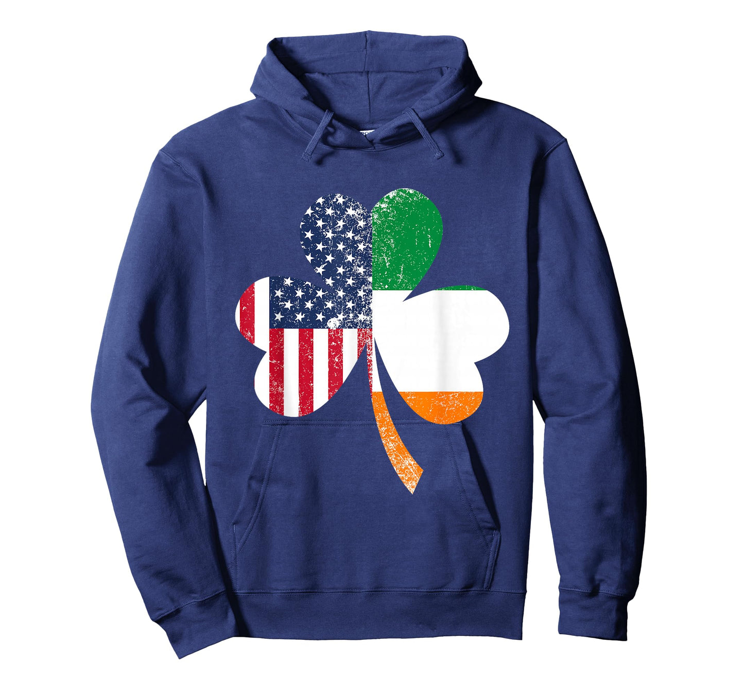 USA Flag US Irish Flag Gifts Ireland T-Shirt