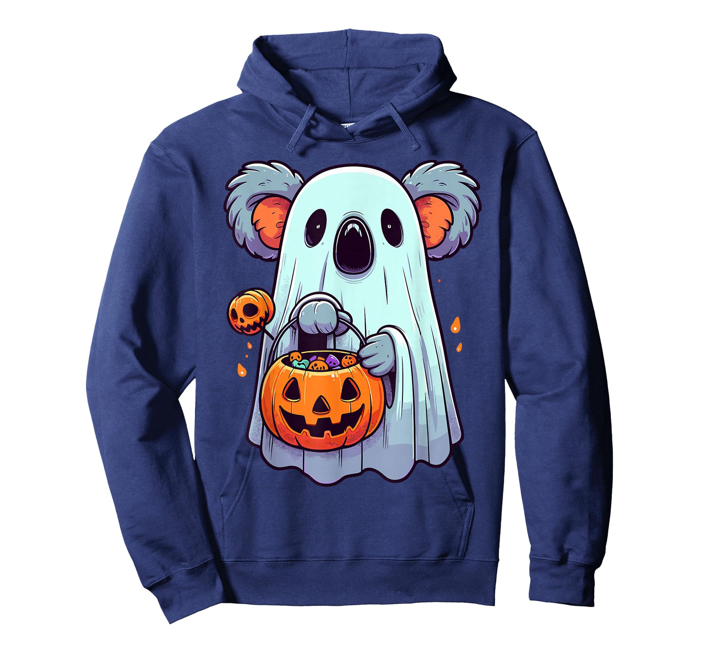 Halloween Koala Costume Ghost Animal Boo Spooky T-Shirt