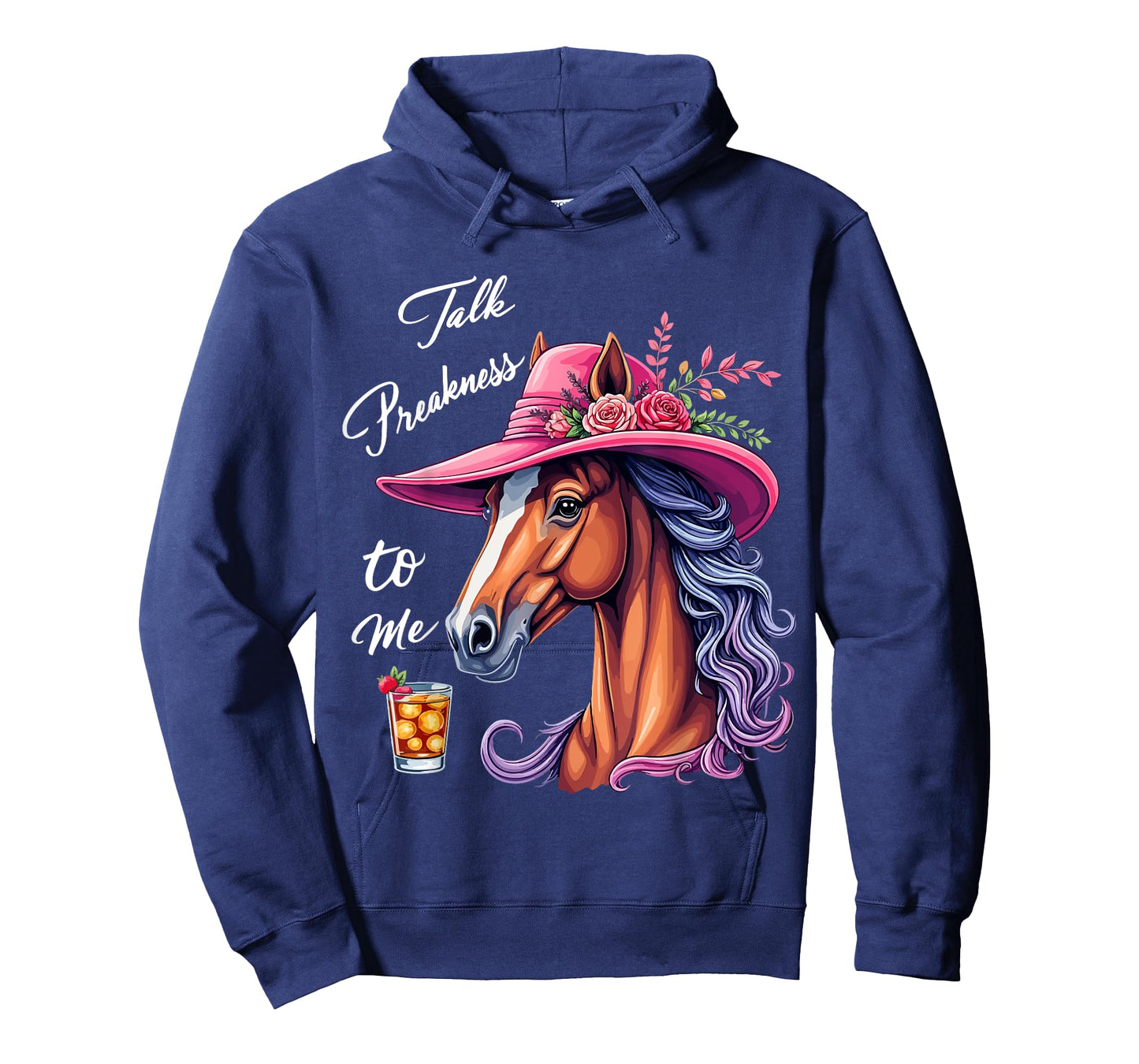 Talk Preakness To Me Funny Racing Horse T-Shirt