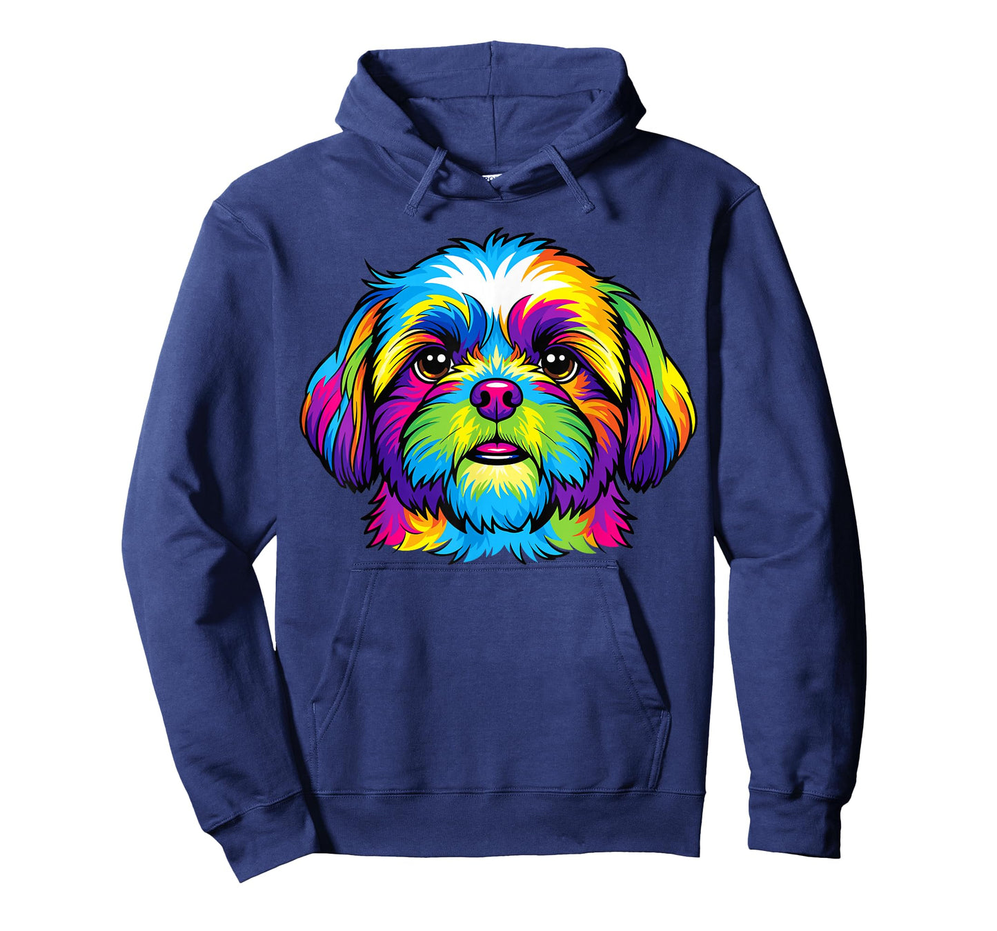 Colorful Shih Tzu Owner T-Shirt