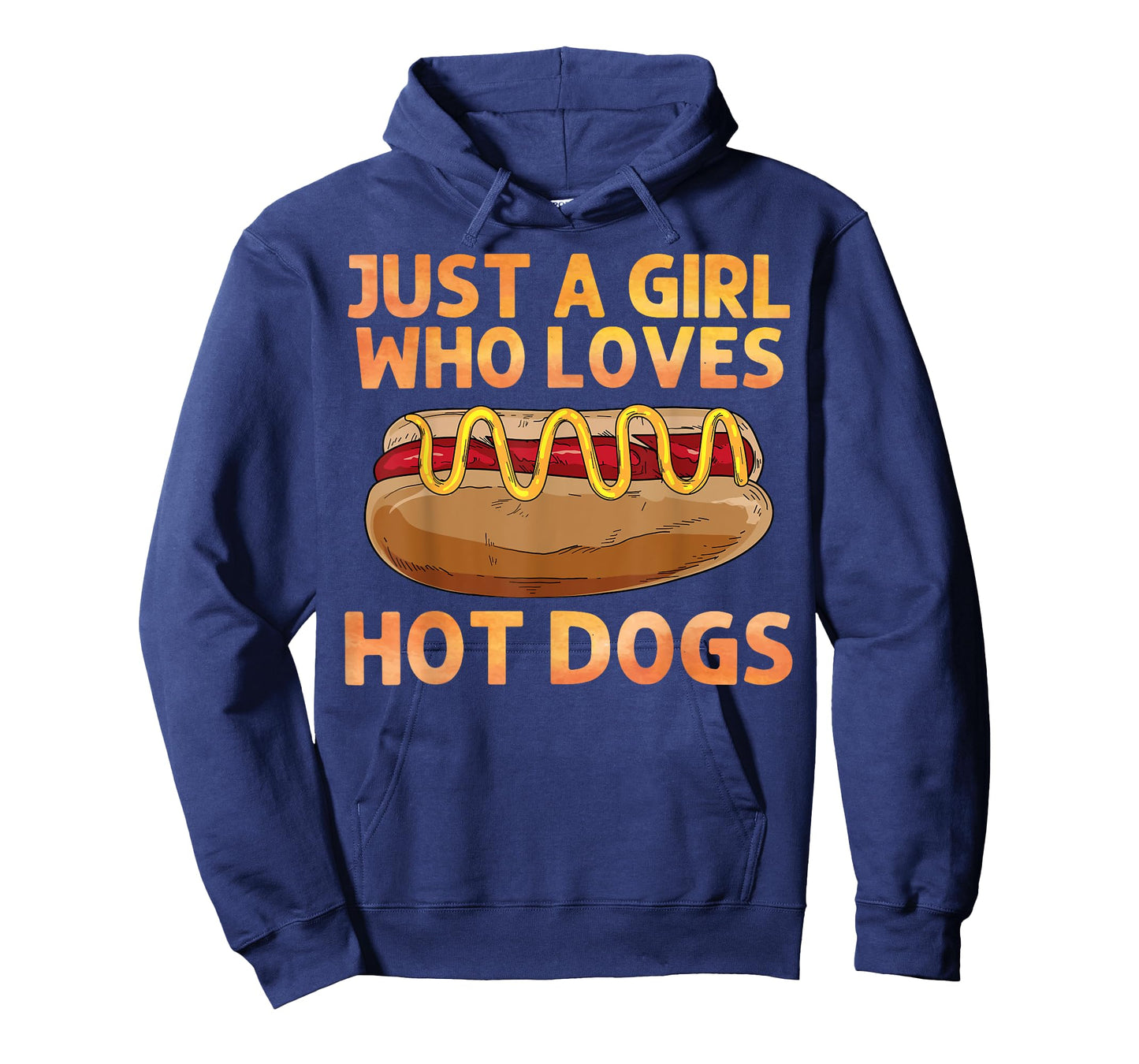 Funny Hot Dog Art for Girls Women Hotdog Stand Lover Hot Dog T-Shirt