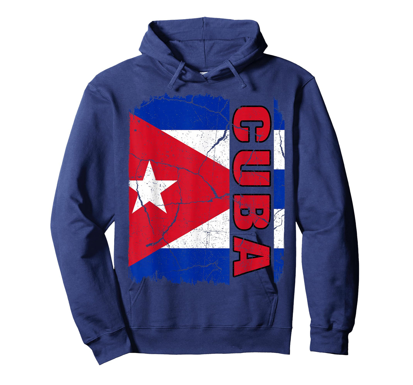 Vintage Cuban Flag Cuba Pride Roots Heritage Gift T-Shirt