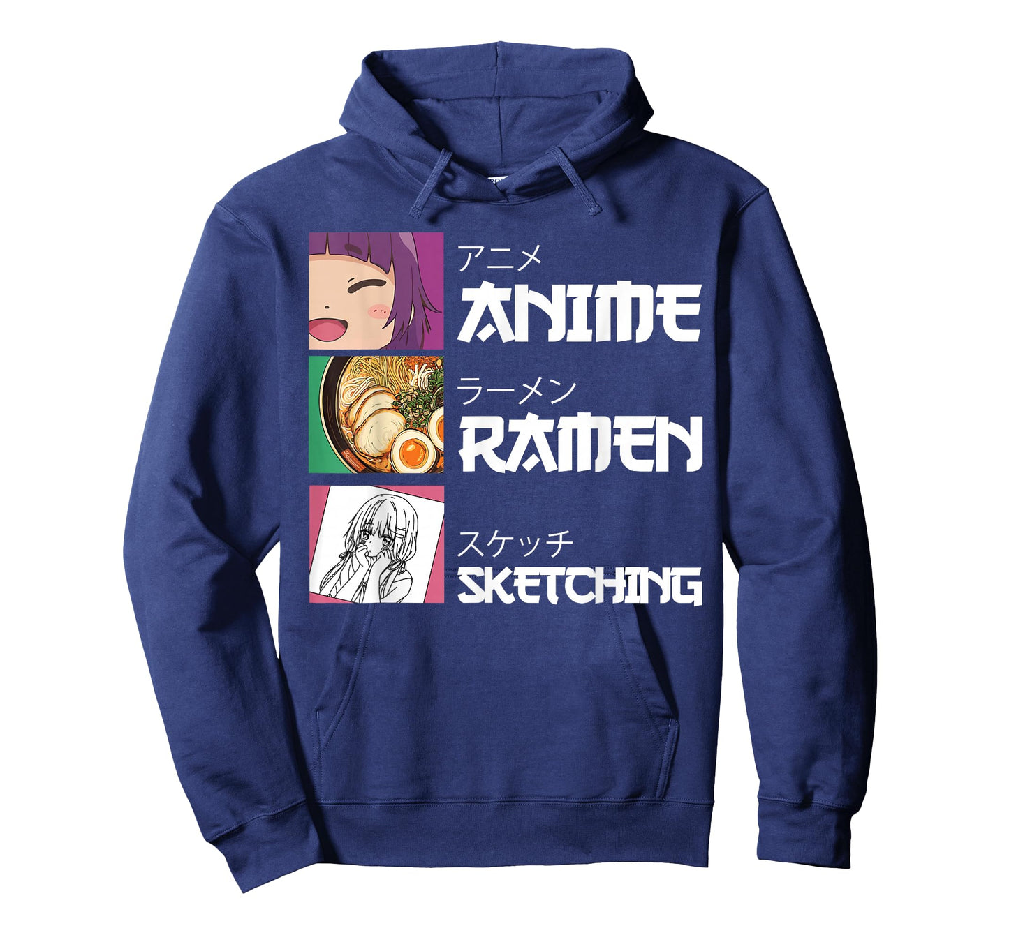 Anime Ramen Sketching Japanese Otaku T-Shirt